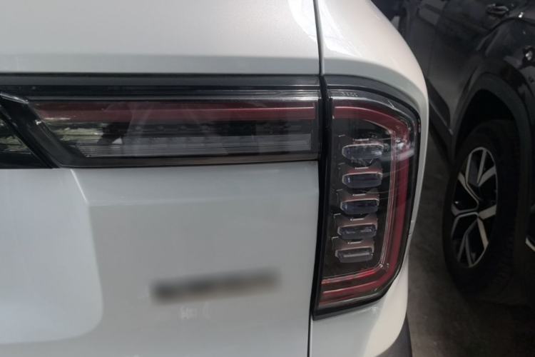 Used Haval DARGO 2021 1.5T DCT Two-Wheel Drive Labrador Edition Right Rear Taillight