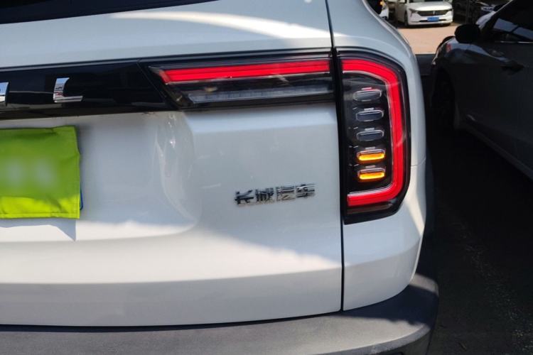 Used Haval DARGO 2021 1.5T DCT Two-Wheel Drive Border Collie Edition Right Rear Taillight