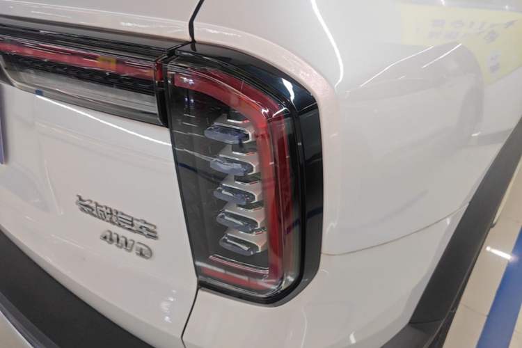 Used Haval DARGO 2021 2.0T DCT 4x4 Chinese Rural Dog Edition Right Rear Taillight