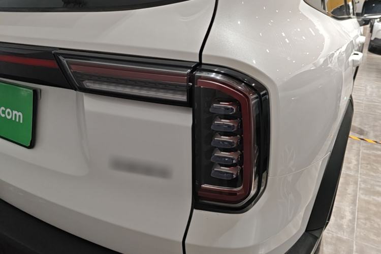 Used Haval DARGO 2021 1.5T DCT Two-Wheel Drive Labrador Edition Right Rear Taillight