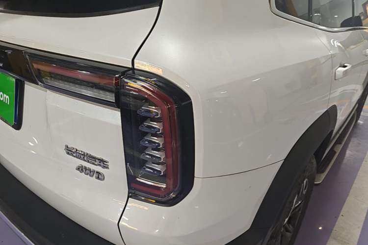 Used Haval DARGO 2021 Revised Version 2.0T DCT Four-Wheel Drive "Hao Tian Que" Edition Right Rear Taillight