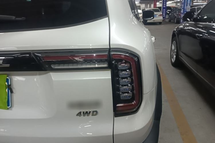 Used Haval DARGO 2021 2.0T DCT 4x4 Chinese Rural Dog Edition Right Rear Taillight