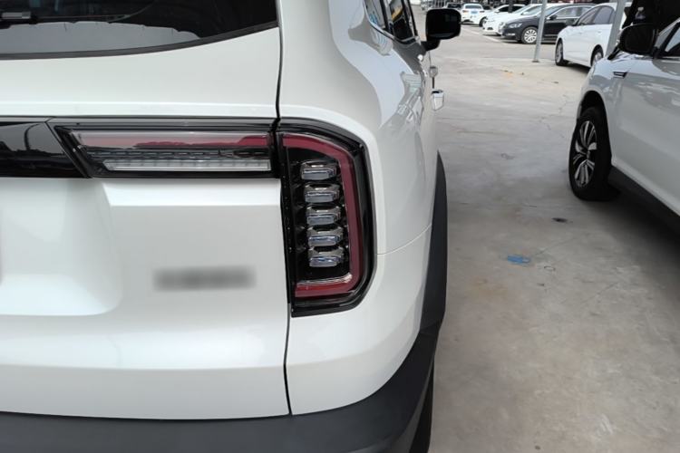 Used Haval DARGO 2021 1.5T DCT Two-Wheel Drive Border Collie Edition Right Rear Taillight