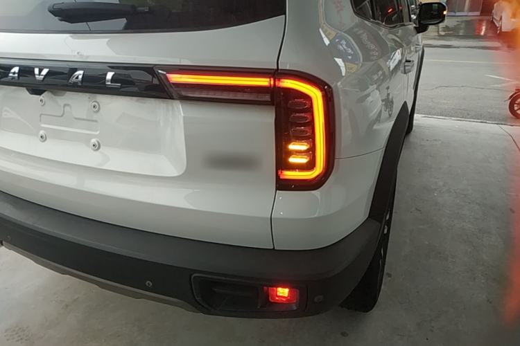 Used Haval DARGO 2021 1.5T DCT Two-Wheel Drive Border Collie Edition Right Rear Taillight