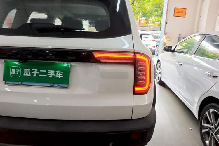 Used Haval DARGO 2021 1.5T DCT Two-Wheel Drive "Mǎquǎn" Edition Right Rear Taillight