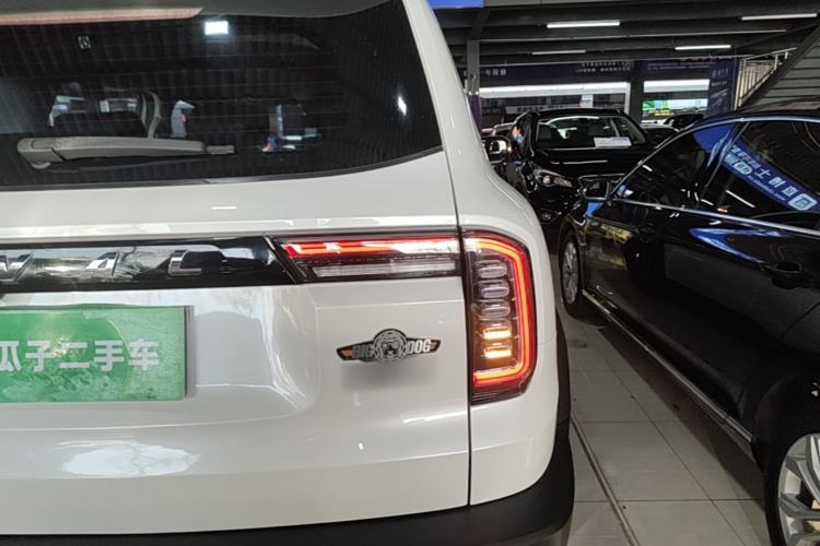 Used Haval DARGO 2021 1.5T DCT Two-Wheel Drive Labrador Edition Right Rear Taillight
