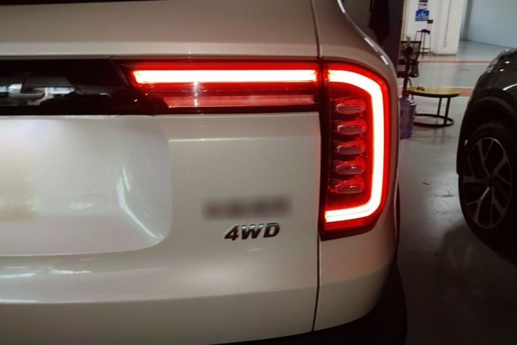 Used Haval DARGO 2021 Revised Version 2.0T DCT Four-Wheel Drive "Hao Tian Que" Edition Right Rear Taillight