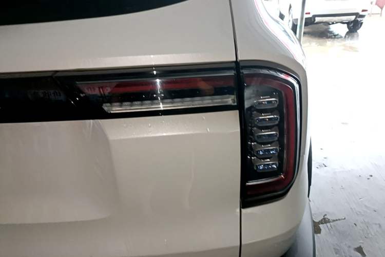 Used Haval DARGO 2021 1.5T DCT Two-Wheel Drive Labrador Edition Right Rear Taillight