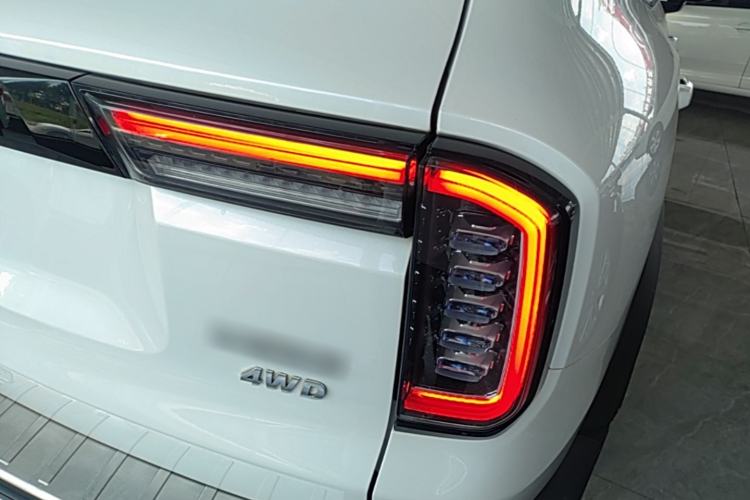 Used Haval DARGO 2021 2.0T DCT 4x4 Chinese Rural Dog Edition Right Rear Taillight