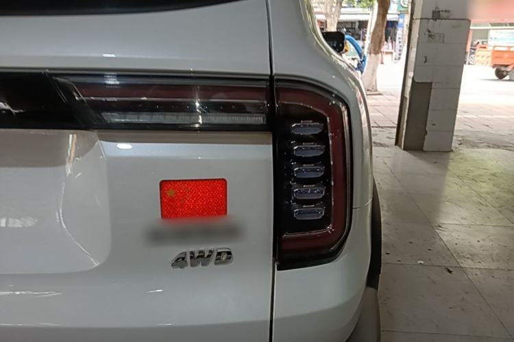Used Haval DARGO 2021 2.0T DCT All-Wheel-Drive "Hao Tian Quan" Edition Right Rear Taillight