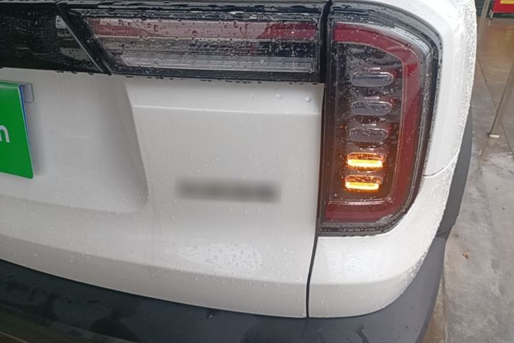 Used Haval DARGO 2021 1.5T DCT Two-Wheel Drive Border Collie Edition Right Rear Taillight