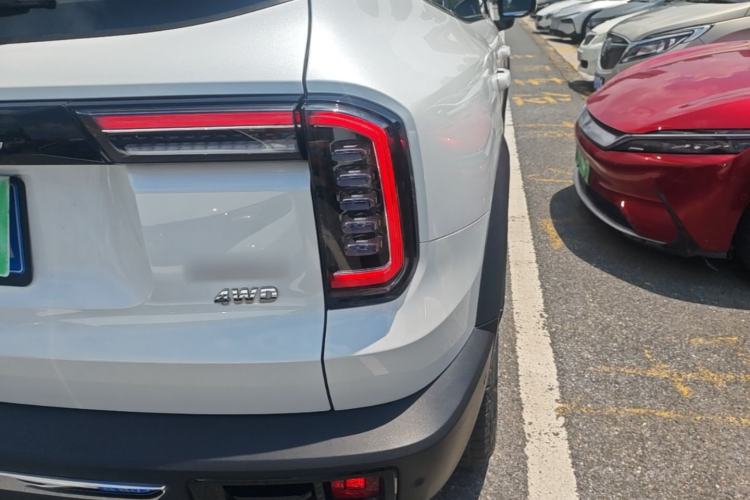 Used Haval DARGO 2021 2.0T DCT All-Wheel-Drive "Hao Tian Quan" Edition Right Rear Taillight