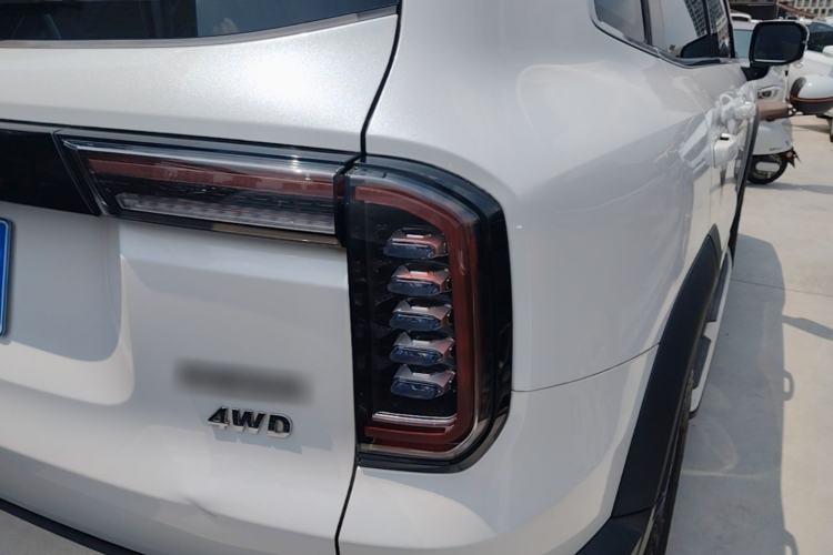 Used Haval DARGO 2021 2.0T DCT 4x4 Chinese Rural Dog Edition Right Rear Taillight