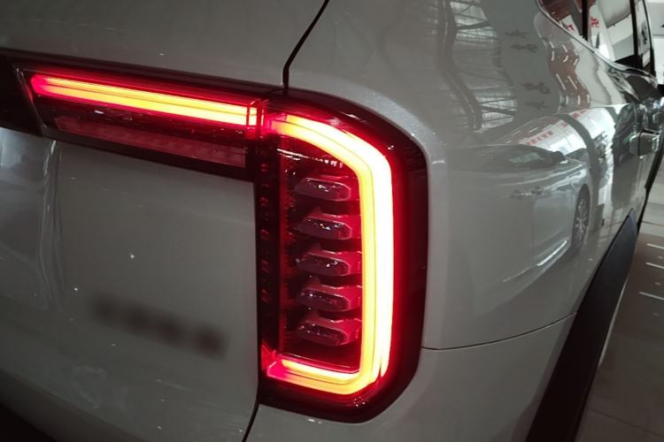 Used Haval DARGO 2021 2.0T DCT Two-Wheel Drive Chinese Mastiff Edition Right Rear Taillight