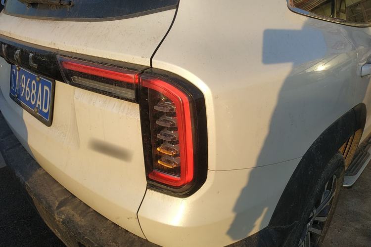 Used Haval DARGO 2021 1.5T DCT Two-Wheel Drive "Mǎquǎn" Edition Right Rear Taillight