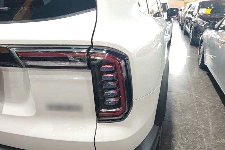 Used Haval DARGO 2021 1.5T DCT Two-Wheel Drive Labrador Edition Right Rear Taillight