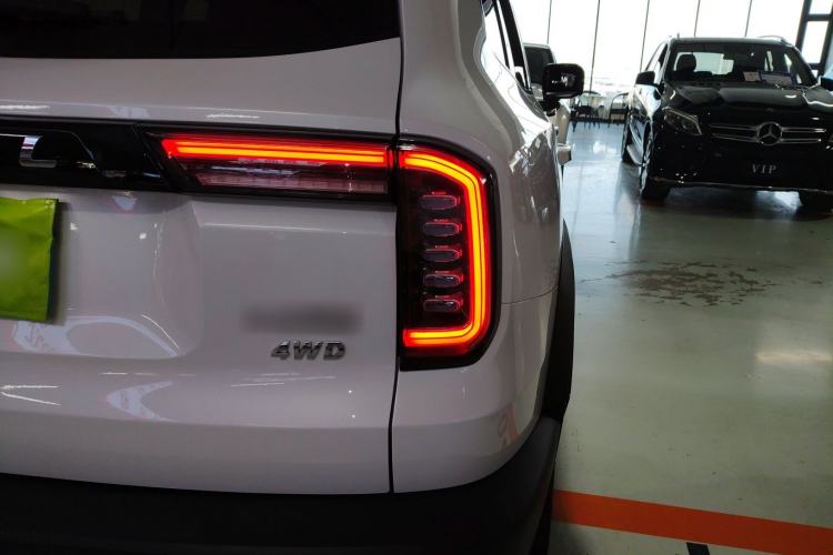 Used Haval DARGO 2021 2.0T DCT 4x4 Chinese Rural Dog Edition Right Rear Taillight