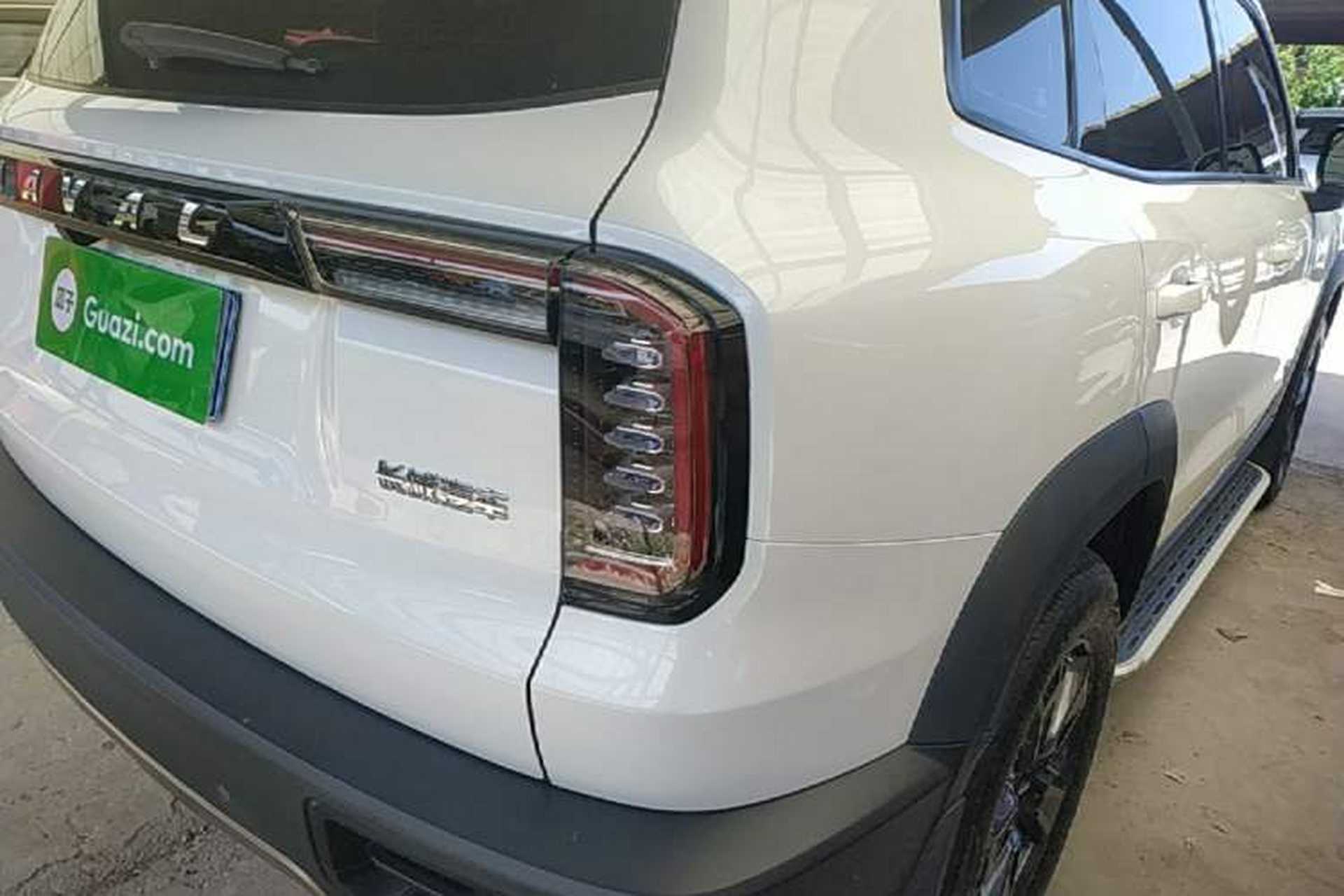 Used Haval DARGO 2021 1.5T DCT Two-Wheel Drive Husky Edition Right Rear Taillight