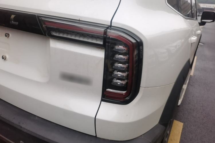 Used Haval DARGO 2021 1.5T DCT Two-Wheel Drive "Mǎquǎn" Edition Right Rear Taillight