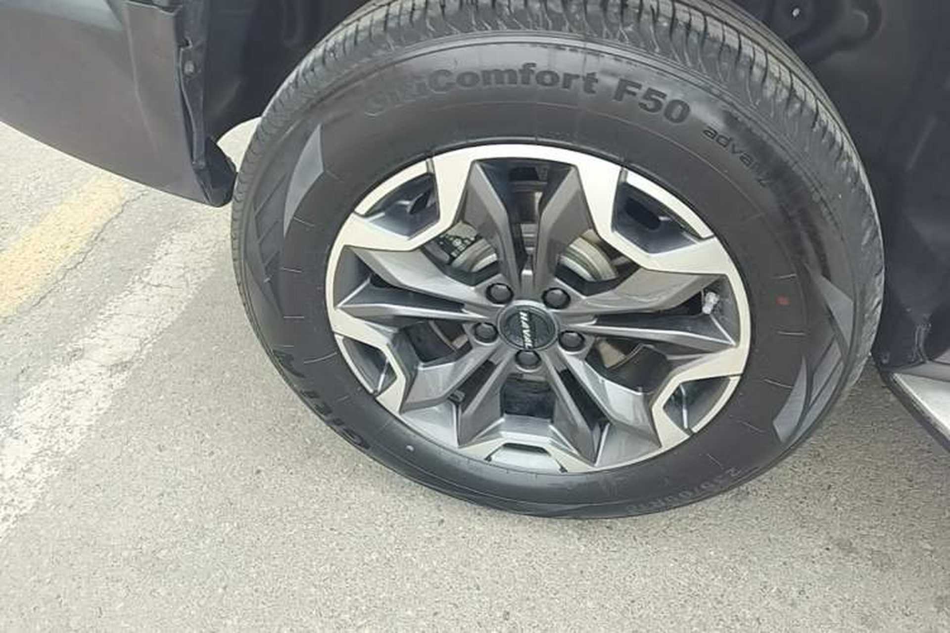 Used Haval DARGO 2021 2.0T DCT 4x4 Chinese Rural Dog Edition Right Rear Wheel Hub