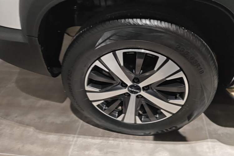 Used Haval DARGO 2021 1.5T DCT Two-Wheel Drive Labrador Edition Right Rear Wheel Hub