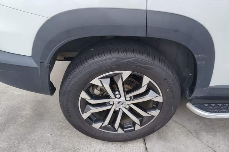 Used Haval DARGO 2021 1.5T DCT Two-Wheel Drive Border Collie Edition Right Rear Wheel Hub