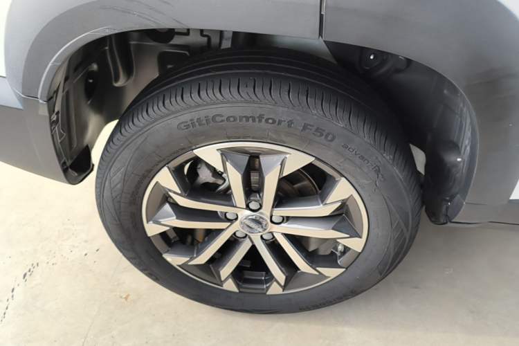 Used Haval DARGO 2021 1.5T DCT Two-Wheel Drive Border Collie Edition Right Rear Wheel Hub