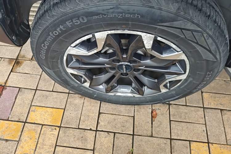 Used Haval DARGO 2021 2.0T DCT 4x4 Chinese Rural Dog Edition Right Rear Wheel Hub