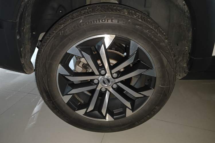 Used Haval DARGO 2021 1.5T DCT Two-Wheel Drive Border Collie - Wangcai Edition Right Rear Wheel Hub