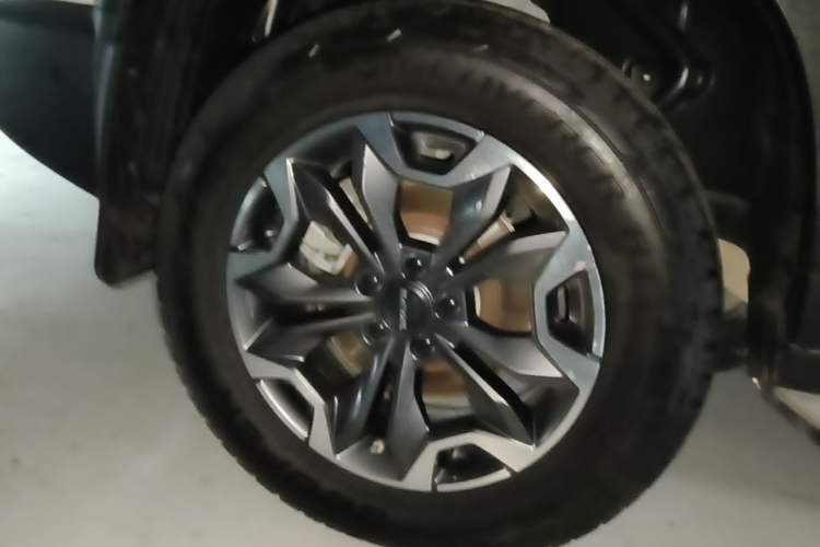 Used Haval DARGO 2021 Revised Version 2.0T DCT Four-Wheel Drive "Hao Tian Que" Edition Right Rear Wheel Hub
