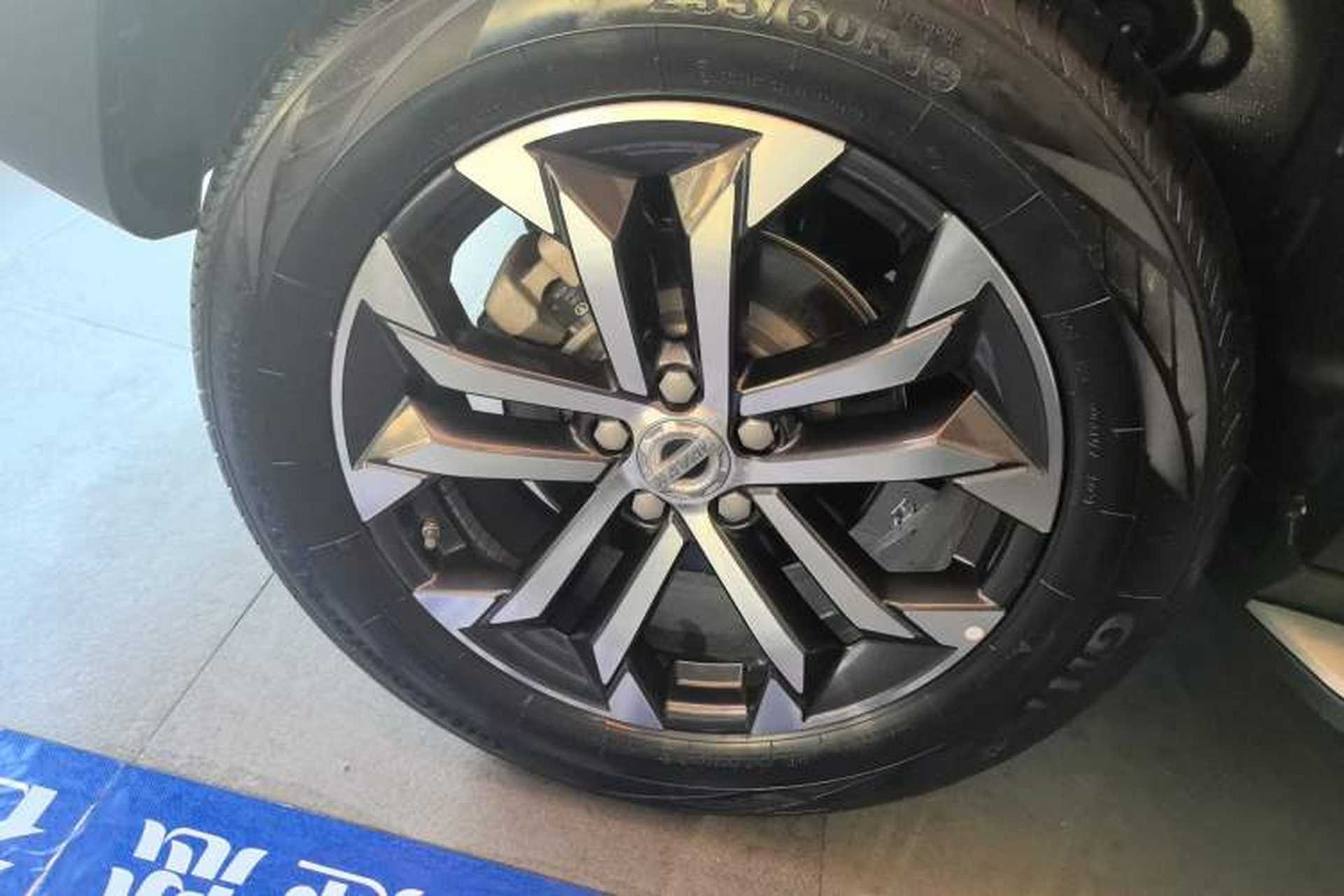 Used Haval DARGO 2021 2.0T DCT Two-Wheel Drive Chinese Mastiff Edition Right Rear Wheel Hub