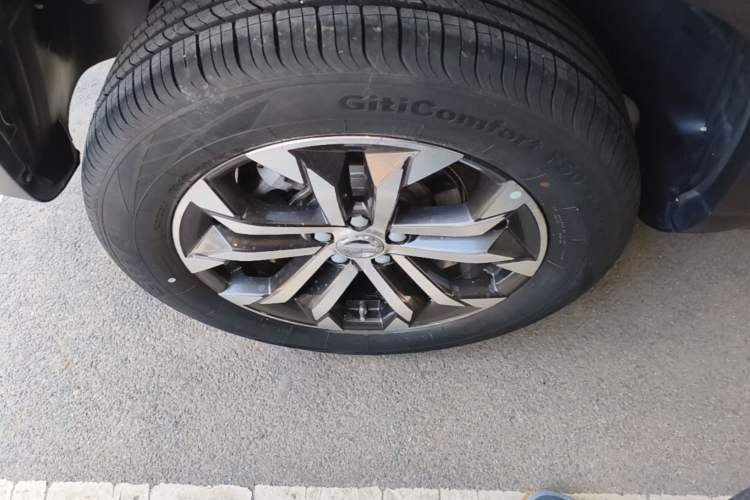 Used Haval DARGO 2021 1.5T DCT Two-Wheel Drive Border Collie Edition Right Rear Wheel Hub
