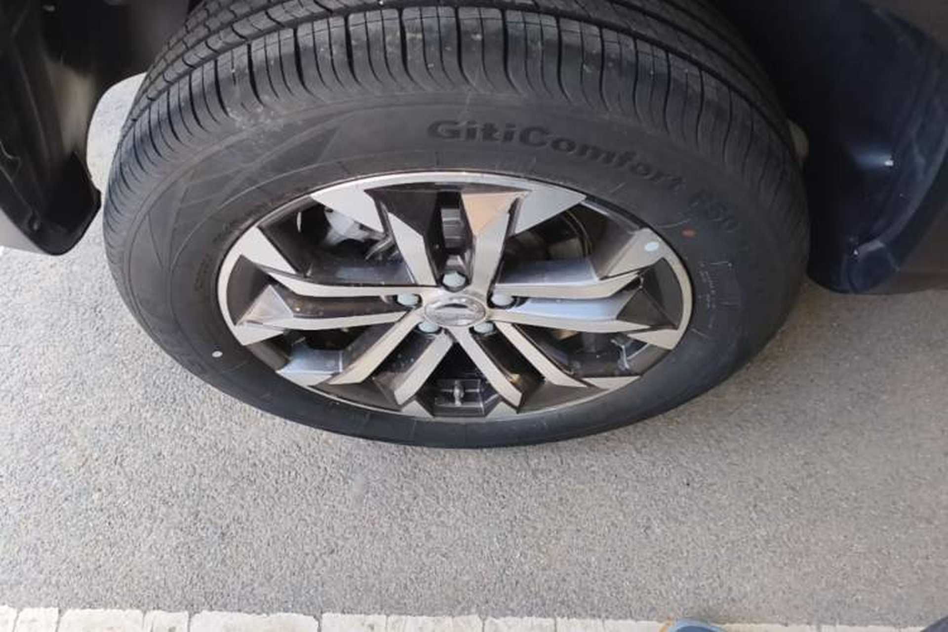 Used Haval DARGO 2021 1.5T DCT Two-Wheel Drive Border Collie Edition Right Rear Wheel Hub