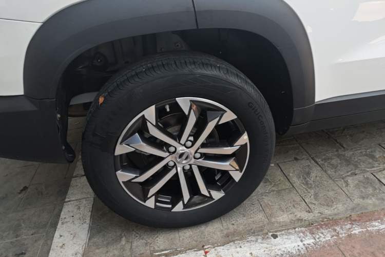 Used Haval DARGO 2021 1.5T DCT Two-Wheel Drive Border Collie Edition Right Rear Wheel Hub