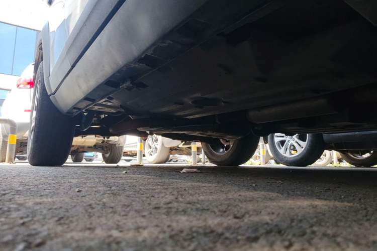 Used Haval DARGO 2021 1.5T DCT Two-Wheel Drive Border Collie Edition Right Side Sill