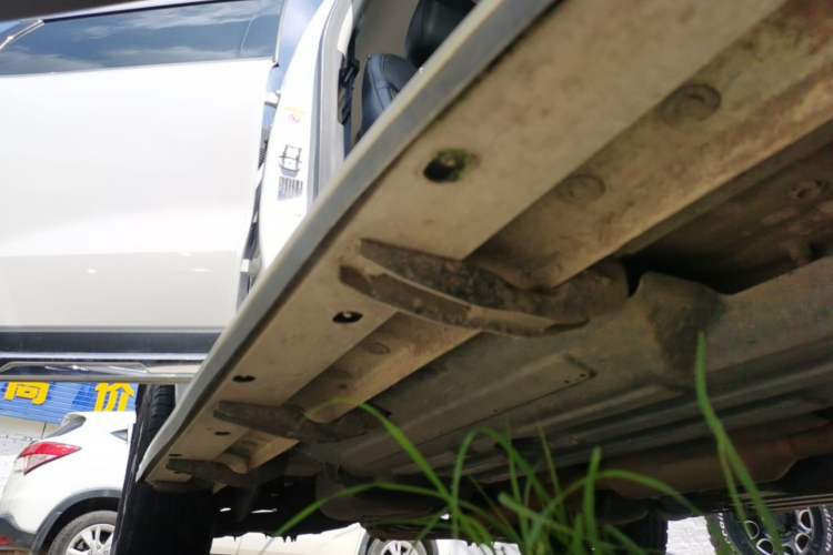 Used Haval DARGO 2021 Revised Version 2.0T DCT Four-Wheel Drive "Hao Tian Que" Edition Right Side Sill