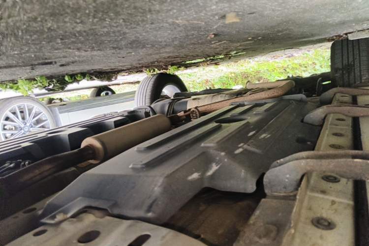 Used Haval DARGO 2021 1.5T DCT Two-Wheel Drive "Mǎquǎn" Edition Right Side Sill