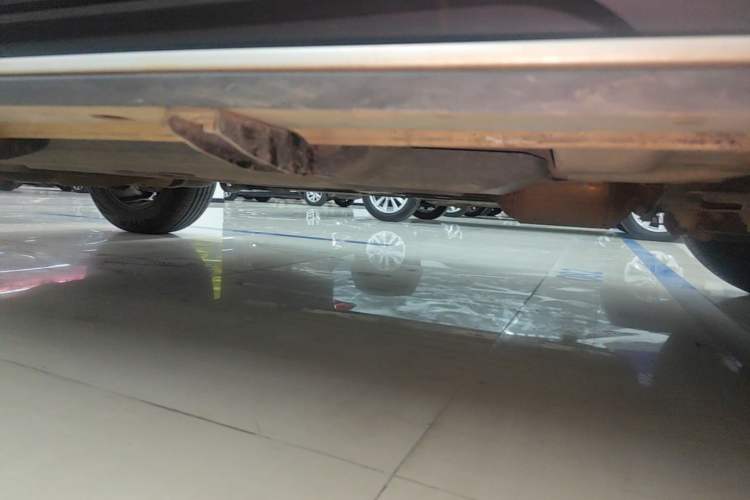 Used Haval DARGO 2021 2.0T DCT 4x4 Chinese Rural Dog Edition Right Side Sill