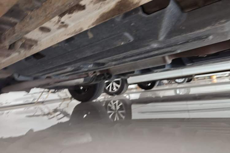 Used Haval DARGO 2021 1.5T DCT Two-Wheel Drive Border Collie - Wangcai Edition Right Side Sill