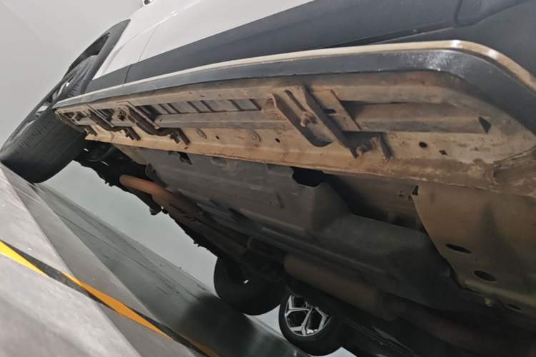 Used Haval DARGO 2021 1.5T DCT Two-Wheel Drive Labrador Edition Right Side Sill