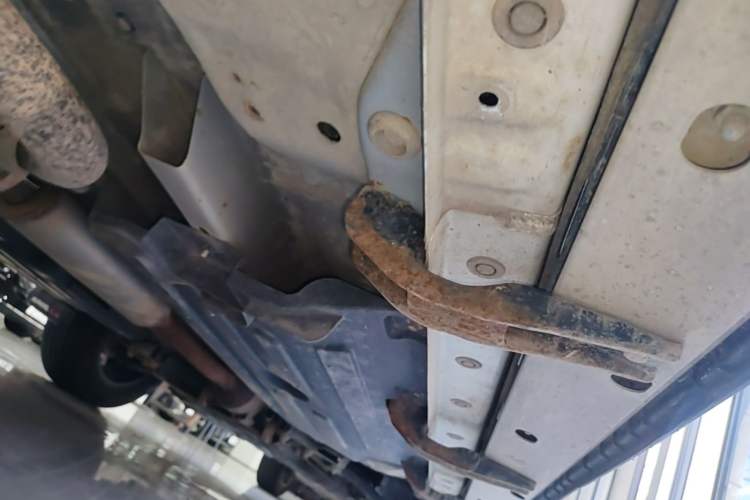Used Haval DARGO 2021 1.5T DCT Two-Wheel Drive "Mǎquǎn" Edition Right Side Sill