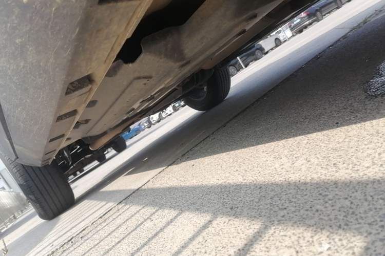 Used Haval DARGO 2021 1.5T DCT Two-Wheel Drive Husky Edition Right Side Sill