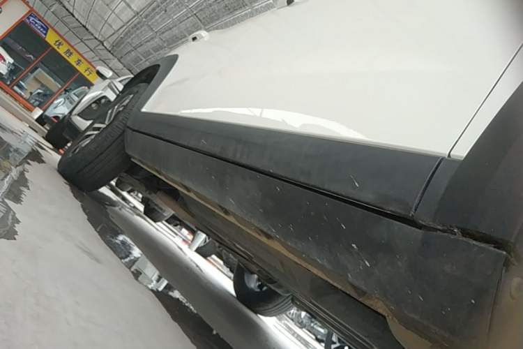 Used Haval DARGO 2021 1.5T DCT Two-Wheel Drive Border Collie Edition Right Side Sill