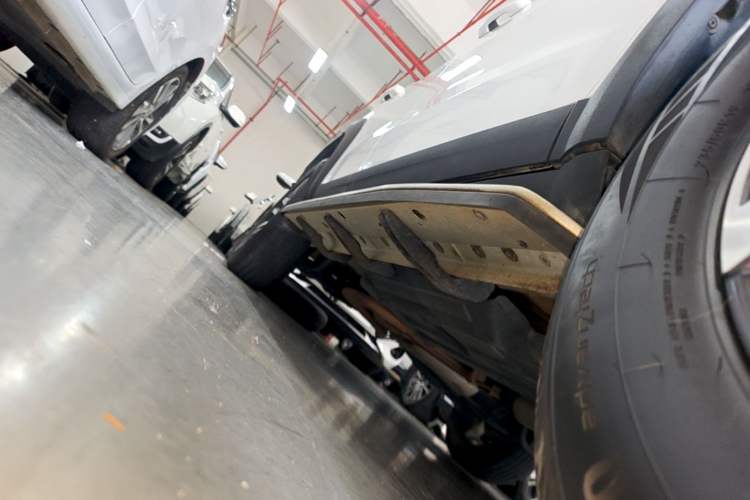 Used Haval DARGO 2021 1.5T DCT Two-Wheel Drive "Mǎquǎn" Edition Right Side Sill