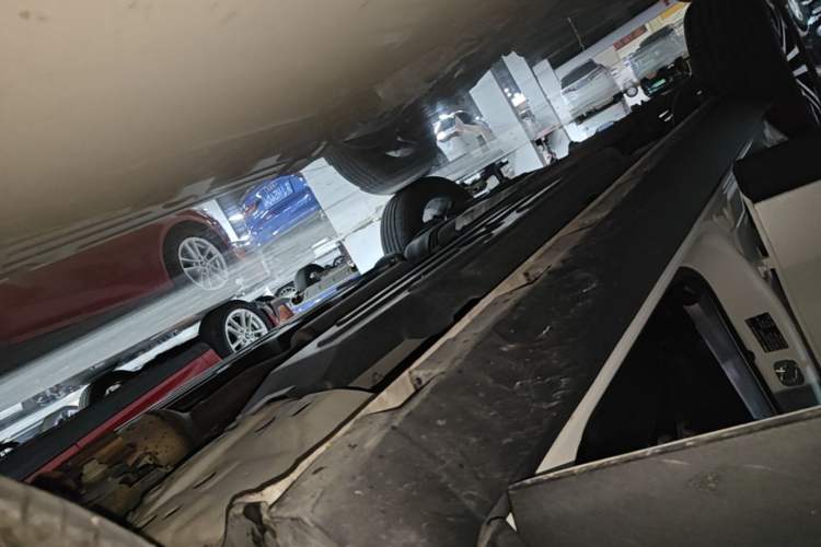 Used Haval DARGO 2021 1.5T DCT Two-Wheel Drive Border Collie - Wangcai Edition Right Side Sill