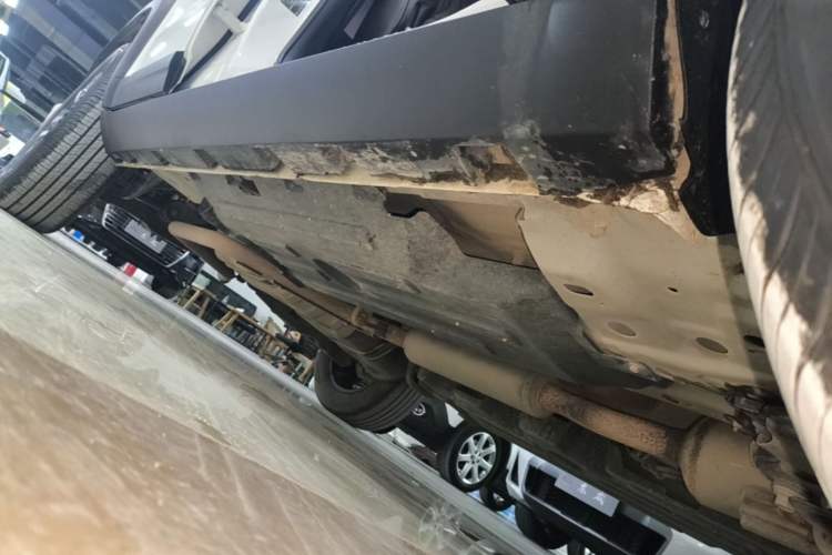 Used Haval DARGO 2021 1.5T DCT Two-Wheel Drive Border Collie - Wangcai Edition Right Side Sill