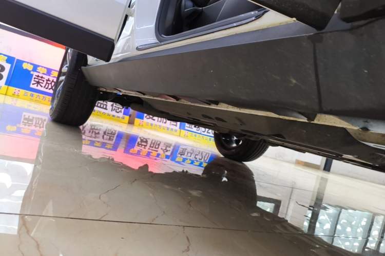 Used Haval DARGO 2021 1.5T DCT Two-Wheel Drive Border Collie - Wangcai Edition Right Side Sill