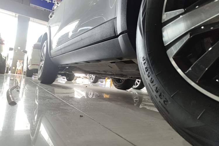 Used Haval DARGO 2021 1.5T DCT Two-Wheel Drive Labrador Edition Right Side Sill