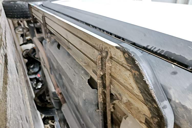 Used Haval DARGO 2021 1.5T DCT Two-Wheel Drive Labrador Edition Right Side Sill