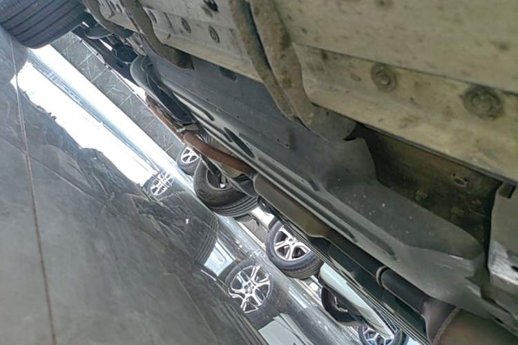 Used Haval DARGO 2021 2.0T DCT 4x4 Chinese Rural Dog Edition Right Side Sill